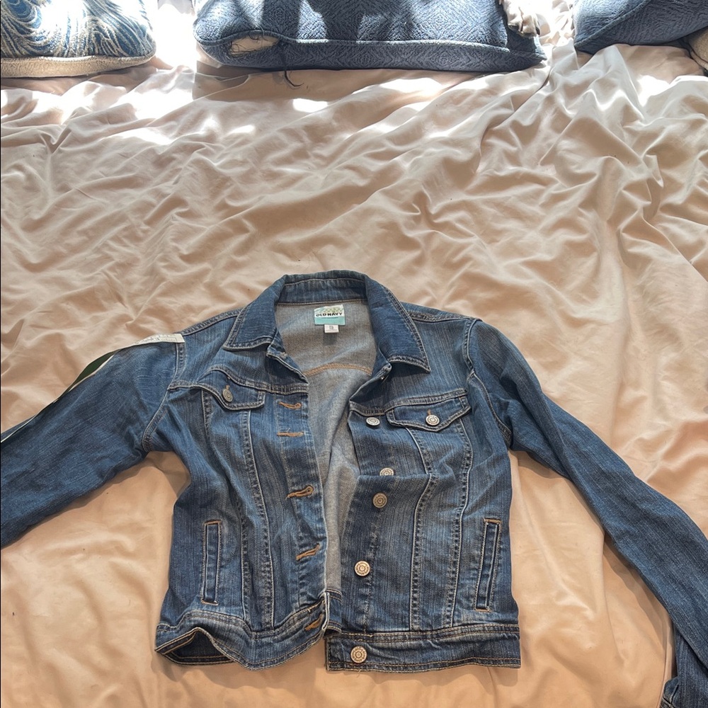 Old Navy Kids Blue Jean Jacket